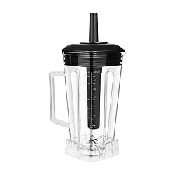 YINZINR 2.0 Ltr Black Food Blender Mixer, Multiple