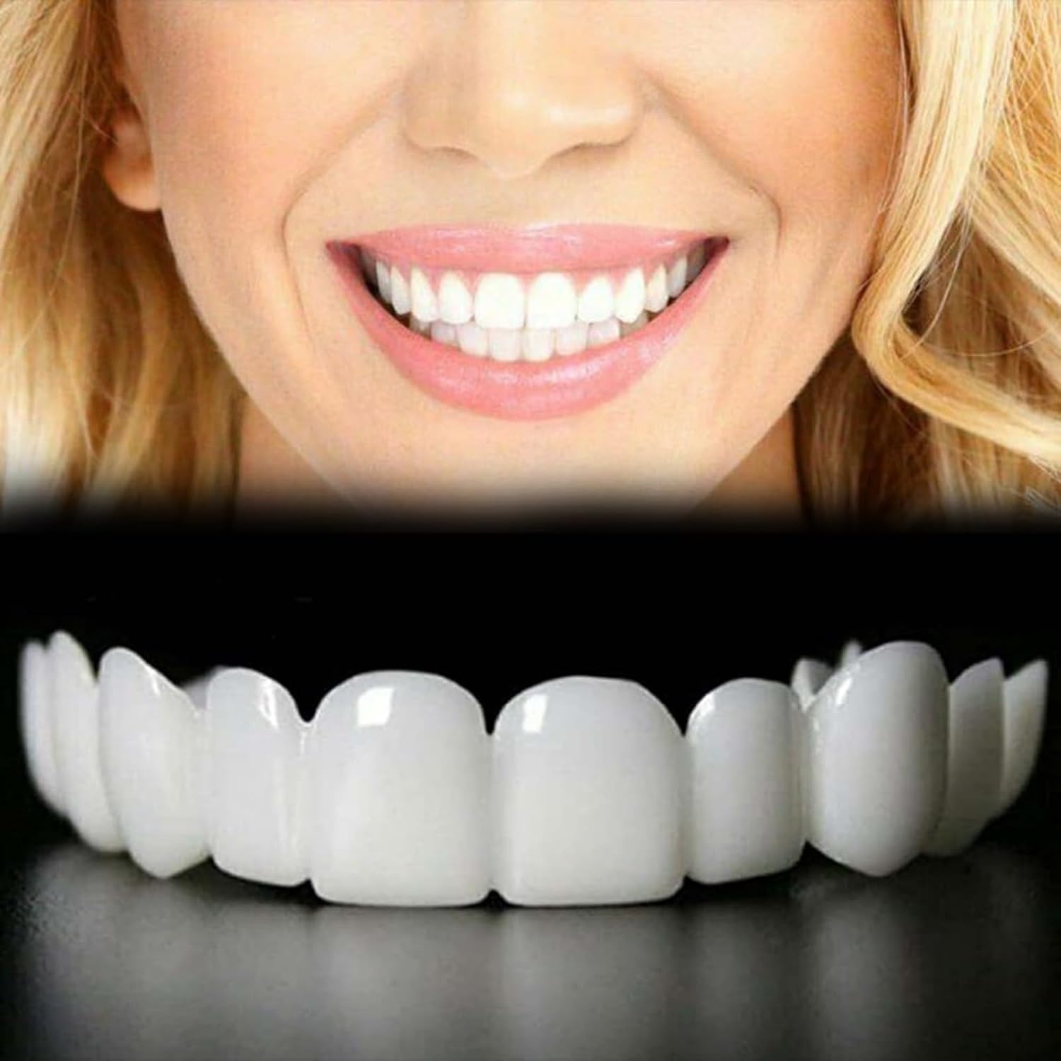 2 Pairs of Unisex Smile Supports,Natural Comfort, Adjustable Comfort (Unisex) Create A Beautiful and Confident Smile