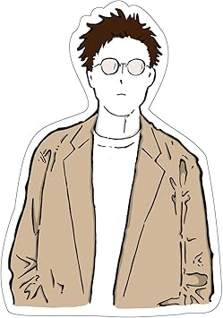 Amazon スマホステッカー スマホシール ステッカー シール シンプル おしゃれ かわいい 線画 デザイン 防水 耐水 スマホアクセサリー 携帯 パソコン 日記 手帳 スーツケース Ss2 06 パターン1 縦70mm シール ステッカー 文房具 オフィス用品