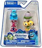 Disney / Pixar Monsters University Exclusive Mini Figure 4-Pack Sulley, Terri & Terry, Scott 'Squishy' Squibbles & TBA