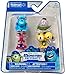 Disney / Pixar Monsters University Exclusive Mini Figure 4-Pack Sulley, Terri & Terry, Scott 'Squishy' Squibbles & TBA