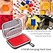 LTGEM EVA Hard Case Shockproof Carrying Bag for WD 1TB 2TB 3TB 4TB USB 3.0 My Passport Portable External Hard Drive