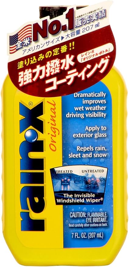 Amazon Rain X レインエックス オリジナル ボトル 7ml Htrc3 撥水剤 車 バイク