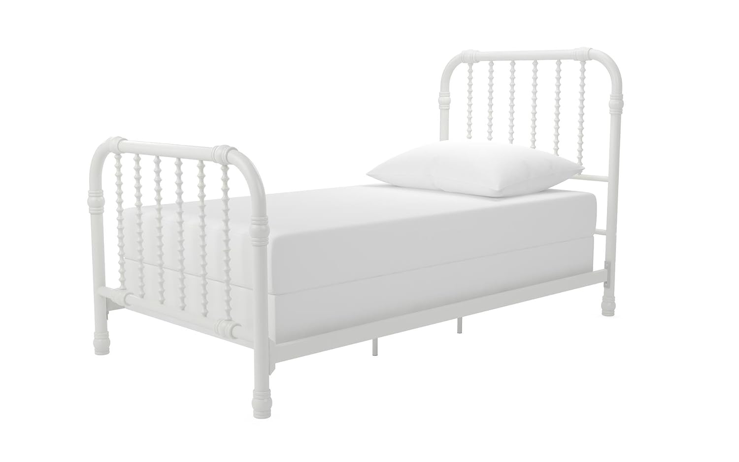 Best iron twin bed frame white