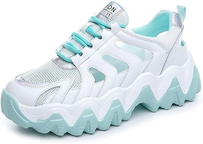 platform running shoes