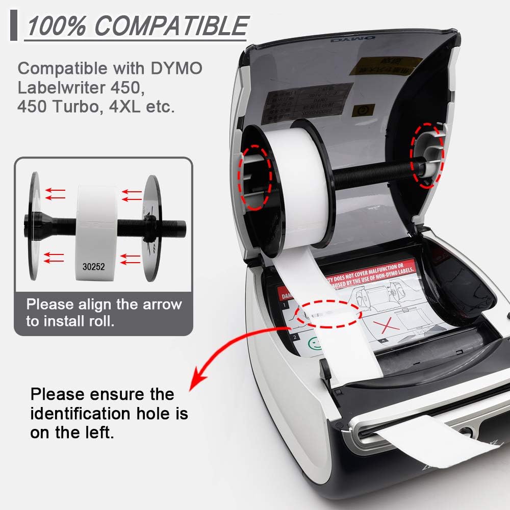 dymo labelwriter 450 compatible labels