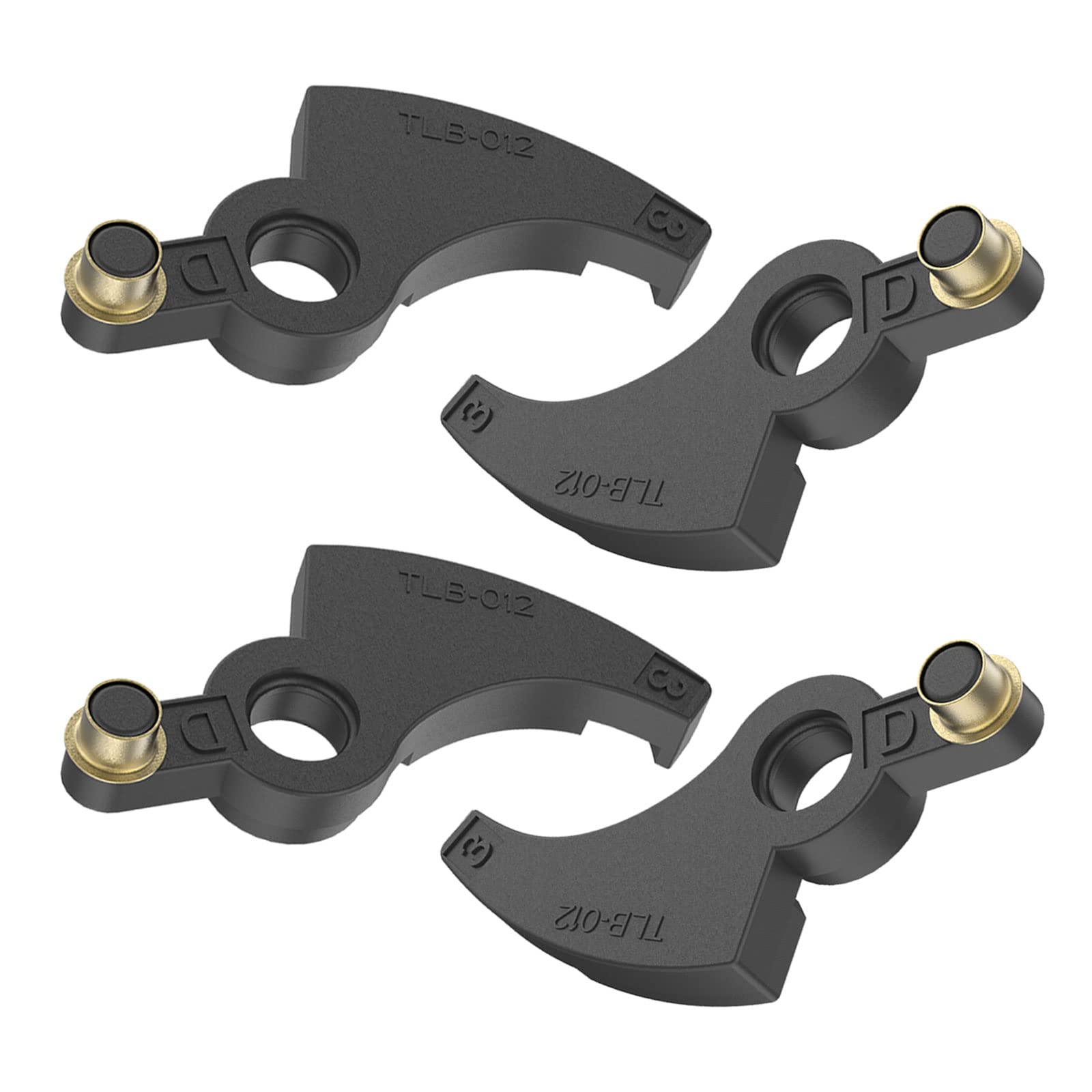 YWNYT Replacement Levers for Black & Decke, Trimmer Replacement Lever Assembly # 90567077 for NST2118 LST220 LST136 Lawnmower Replacement Lever (4pcs)
