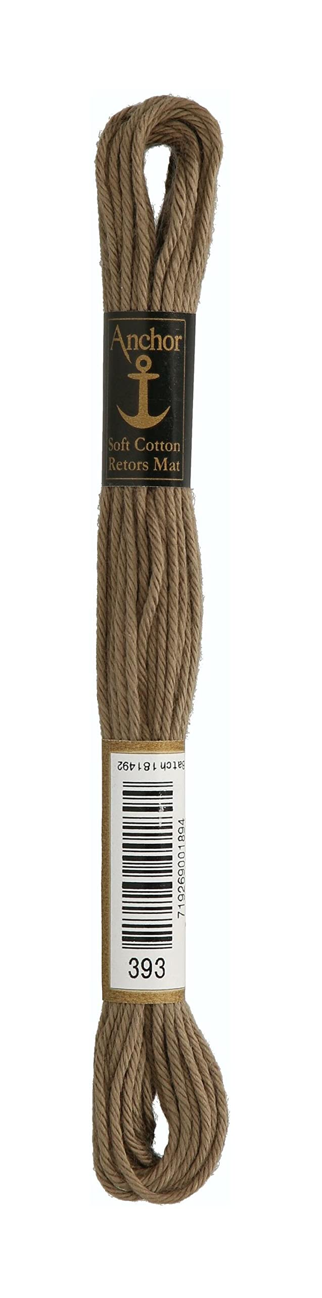 ANCHOR Embroidery Threads Matt Embroidery Thread, Run Length: 10M ombra