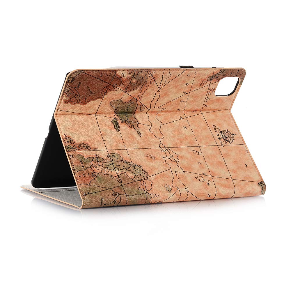 Lobwerk Case for Apple iPad Pro 11 2020 11 Inch and iPad Air 4 2020 Smart Cover Case with Stand Function and Auto Sleep/Wake Function