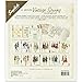 Simplicity Vintage Fashion Sewing 12 Month Planner, 232 Pages, 8.6'' x 9.5''