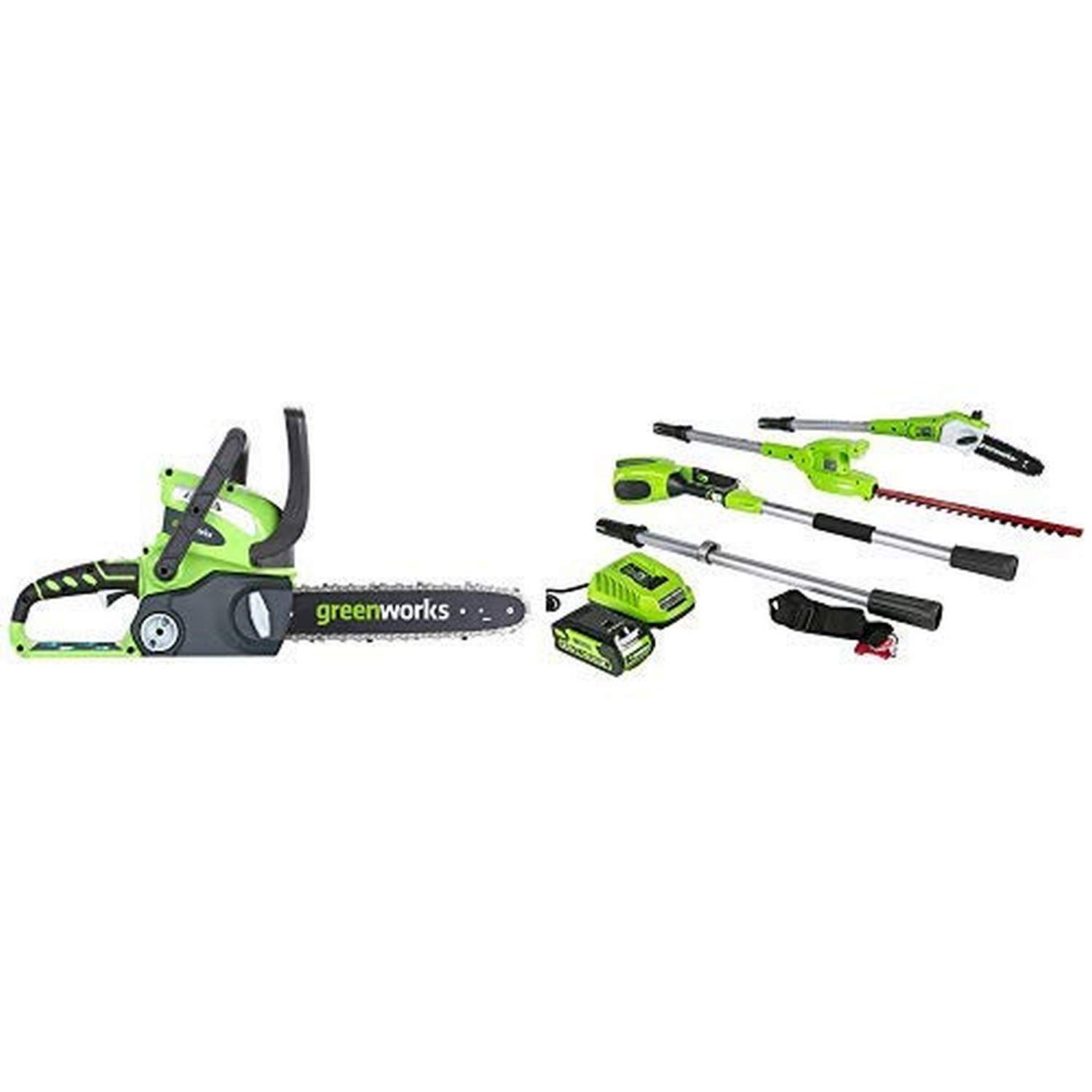 40V Cordless Chainsaw, Battery 