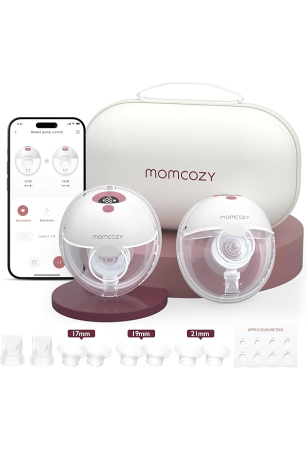 ミルク Breast Pump Momcozy s12pro never used Amazon.com : Momcozy