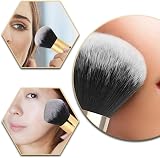Dtlecyj Large Fluffy Loose Powder Brush Soft Face Mineral Foundation Blush view 6