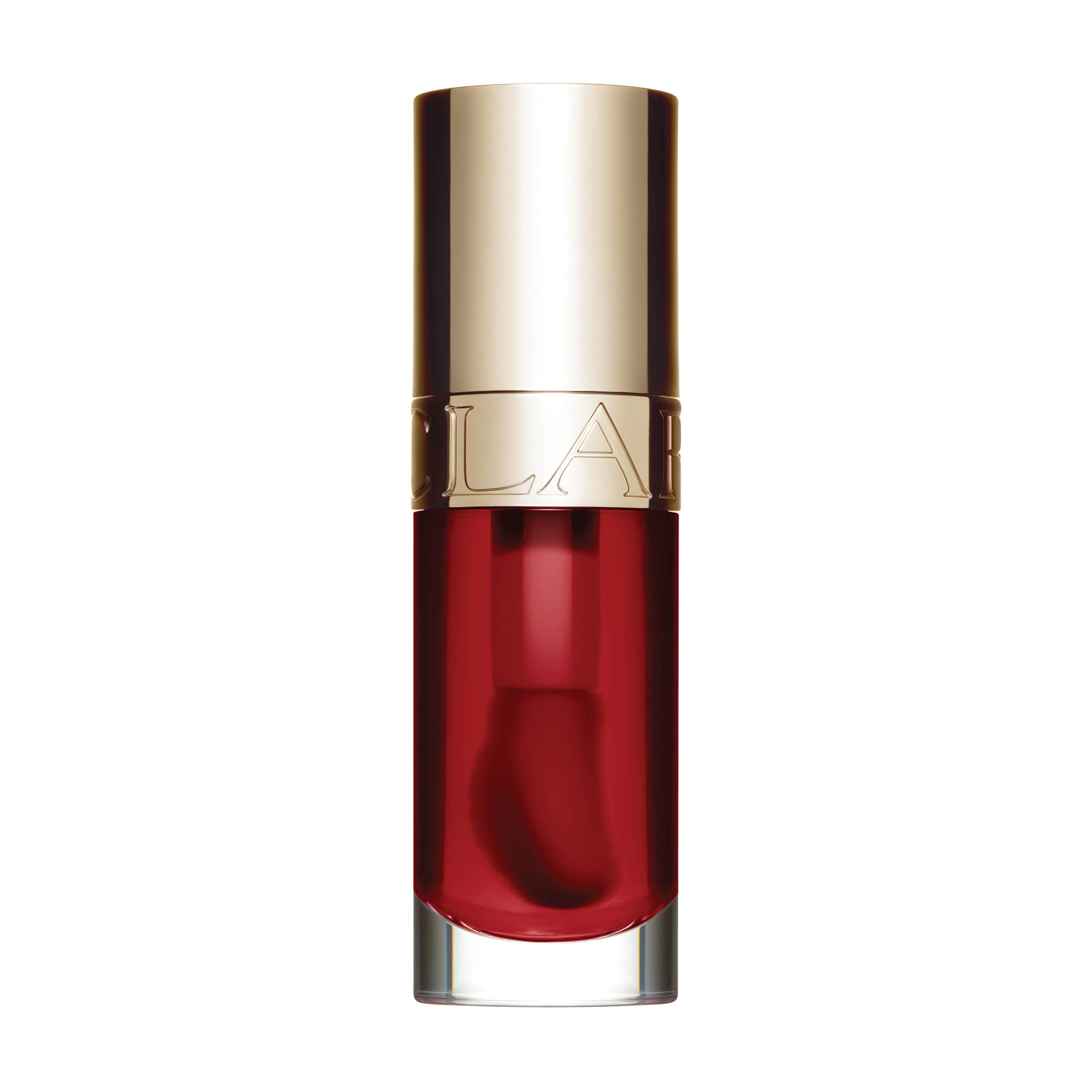 Photo 1 of Clarins Lip Comfort Oil - Soothes, Hydrates and Plumps Lips with 93% Natural Ingredients