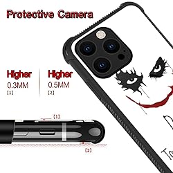 TnXee Compatible with iPhone 14 Pro Max Case,Joker