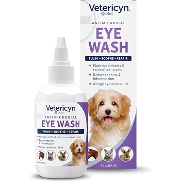 Amazon Best Sellers: Best Dog Eye Care
