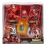 Disney Incredibles 2 FIgure Playset-6 Piece
