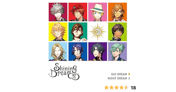 Day Dream Night Dream Uta No Prince Sama Shining Dream Cd Japan Ltd Cd Qecb 81 Cds Y Vinilo Amazon Com