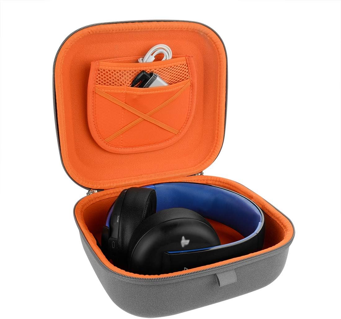 Geekria Shield Gaming Headset Case for Large Over-Ear Headphones - Image 4