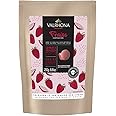 Valrhona Premium Strawberry Couverture (Drops). 100% All Natural. No Preservatives. No Added Color. Made with Freeze Dried Strawberry Powder. Easy Melt. Intense Color and Flavor. 250g (Pack of 1)