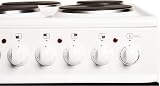 Haden HEST50W Electric Cooker 52 L Twin Cavity 50cm White view 5