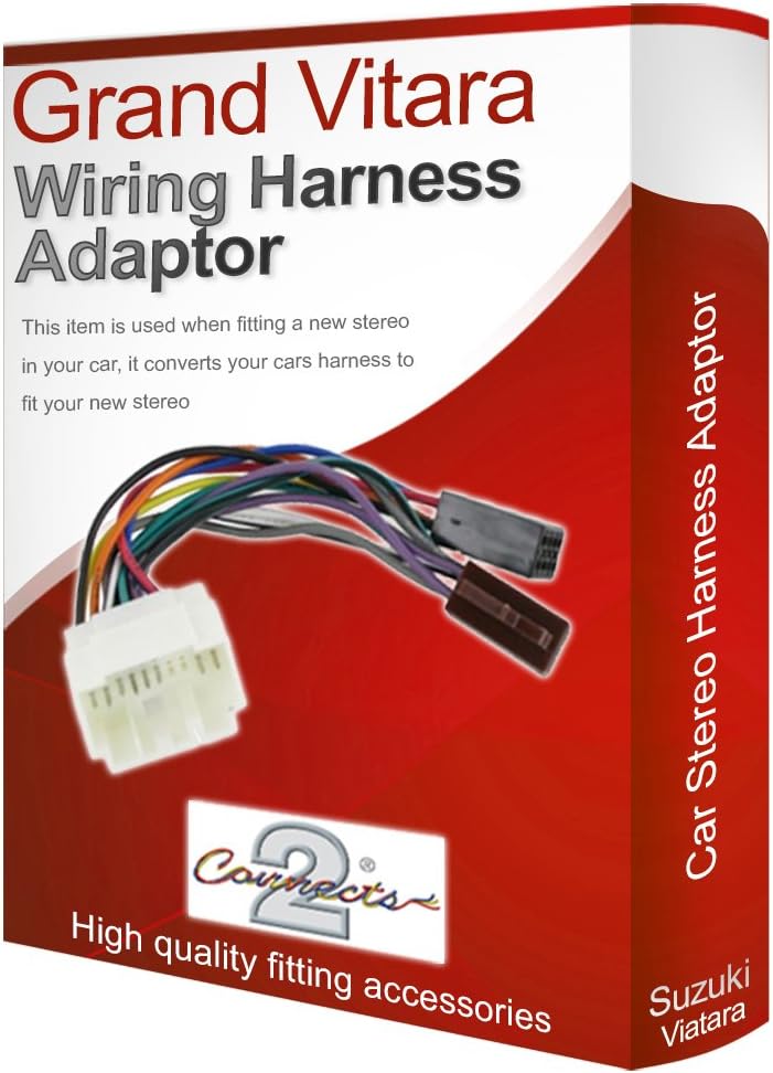 cablaggio radio per suzuki jimny