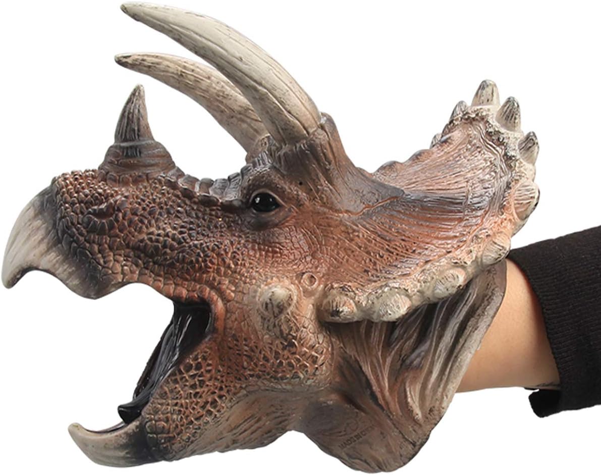 Gemini\u0026Genius Triceratops Dinosaur Hand 
