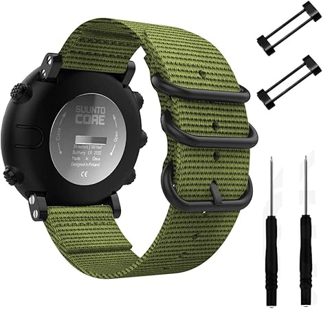 Cytech Correa para Suunto Core Pulsera, 24mm Pulsera de ...