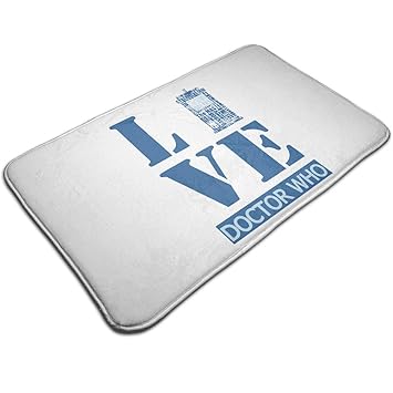 Amazon Com Lpskf I Love Doctor Who Door Mats Non Slip Front