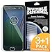 Ringke Screen Protector Compatible with Motorola Moto G5 Plus Invisible Defender Clearness Case Compatible Perfect Touch Precision High Definition Protective Clear Film (4 Pack)
