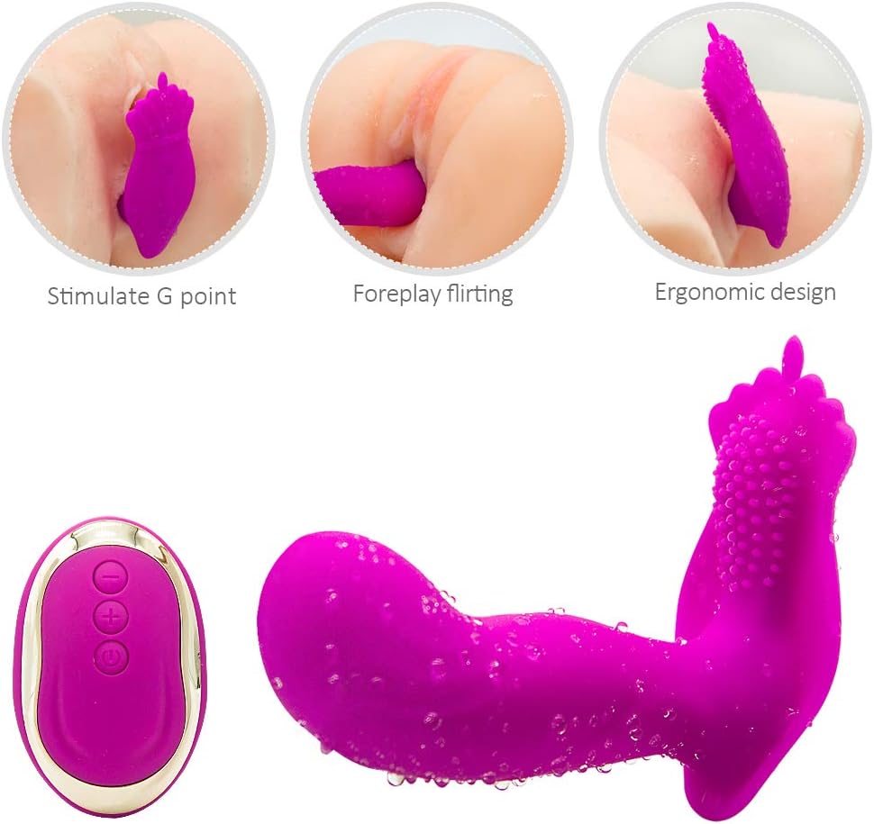 Multiple Rechargeable Sexy Toystory for Adults Woman Wearable Toys Six Things for Women Couple Pleasure Relaxing Simulation Massage Neck, Shoulder, Back and Muscle Pain