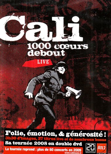 Cali - 1000 Coeurs Debout Live
