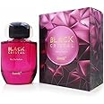 Surrati Black Crystal Arabian Perfumes For Women - Eau de Parfum Spray 100ML (3.4 OZ), Exotic Womens Perfume With Vanilla, Blasamic & Oriental Notes - Long Lasting Perfume For All Day Freshness