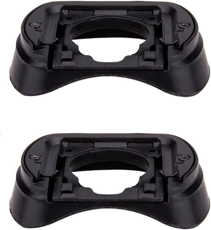 (2 Pack) JJC Soft Silicone Eyecup Eyepiece for Fujifilm X-T5 X-T4 X-T3 X-T2 X-T1 X-H2 X-H2S X-H1 GFX100S GFX100 GFX100II GFX50S GFX50SII Replaces Fuji EC-XT L - Image 3
