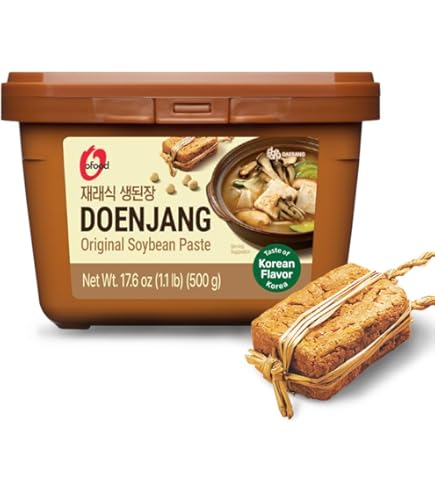 Amazon.com : CJ Haechandle Soybean Paste (재래식된장) (Seasoned