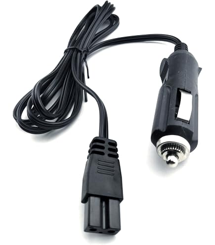 cooler with cigarette lighter adapter 2026 Soccer Party Supplies VEVOR 23 Qt Car Refrigerator Freezer Portable 45w Compressor Electric Dc 12/24v Ac 100-240v -4f To 68f Temperature Compressor Cooling Speed Cooler Cigarette Lighter Freezer 35L