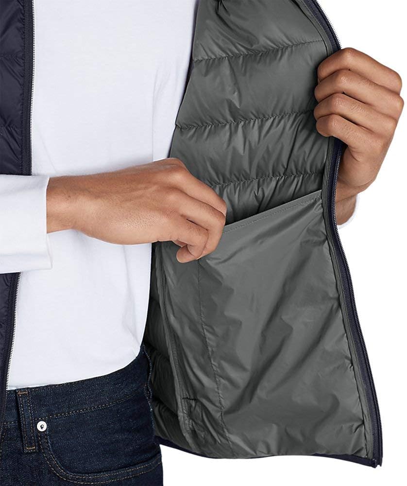 Eddie Bauer Men's CirrusLite Down Vest at  Men’s Clothing store