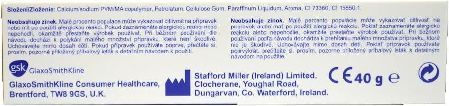 Corega Denture Adhesive Cream Original Extra Strong 40 g: Health & Personal Care