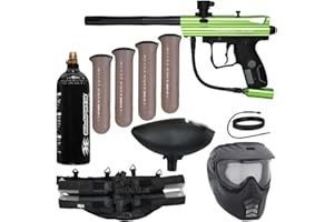 Action Village Kingman Spyder Epic Paintball Gun Package Kit (Victor)