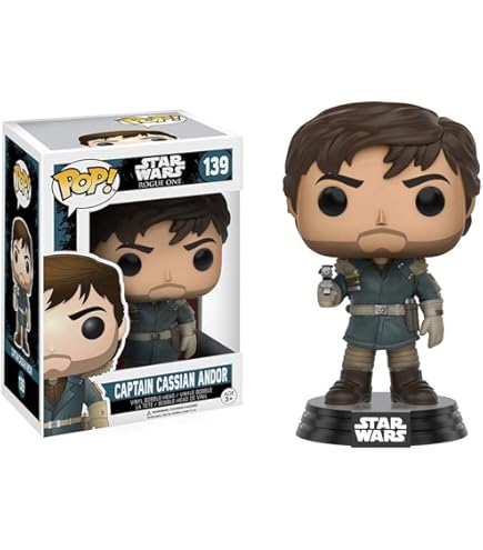Amazon.com: Funko POP Star Wars Rogue One Jyn Erso Action