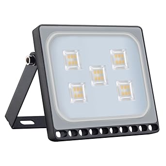 Foco LED 30W, Blanco Frío 6000K 3000LM Reflector Foco Proyector ...