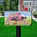Briarwood Lane Easter Dogs Holiday Humor Magnetic Mailbox Cover Decorated Eggs