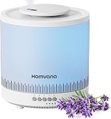 Homvana H103 Humidifier 1.5 L Top-Fill 3-in-1 Night Light Auto Mode view 1