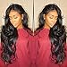 Vanessa Queen Long Body Wave Wig Synthetic Lace Front Wigs With Baby Hair 180 Density Long Wave Synthetic Lace Front Wigs For Black Women
