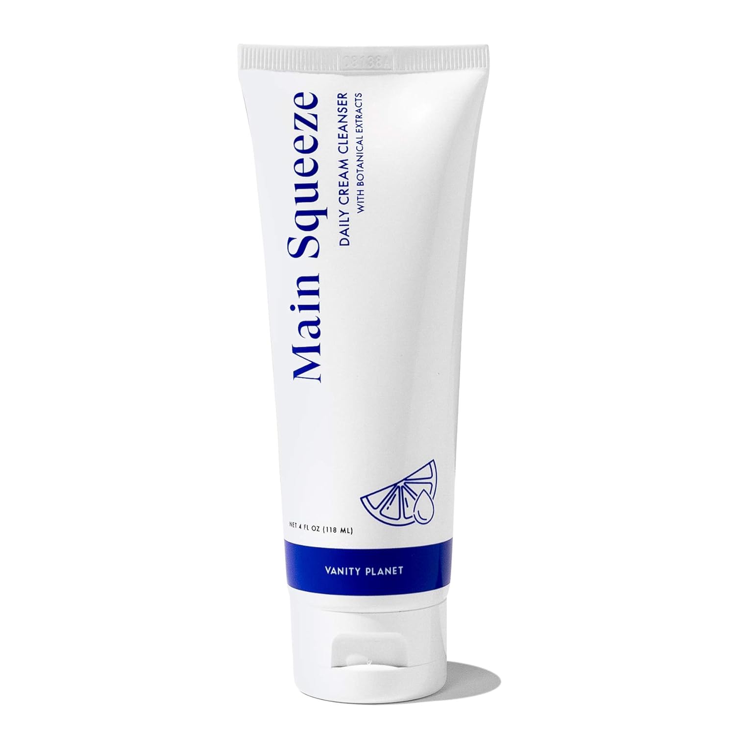 Vanity Planet Main Squeeze Daily Cream Cleanser with Botanical Extracts