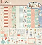 Photo Play Paper PD2199 Julie Nutting Paper Dolls Collection Pack, 12