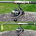 YONGZHI Fishing Rod, Pocket Fishing Pole Ultralight Travel Telescopic Spinning Rods for Bass Trout Fishing in Freshwater(6.89ft-7.87ft)