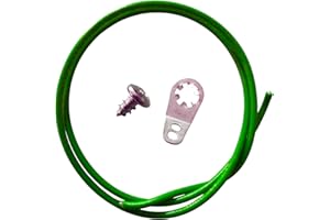 AXEGRINDERZ Guitar Cavity Shielding Ground Lug with Screw and Ground Wire