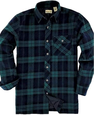 black watch flannel