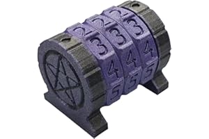 ZLOTOTEC Life Counter Game Counter - HP Tracker for RPG, TCG, CCG, Board Games & MTG, D&D, Magic The Gathering & Card Games (Purple)